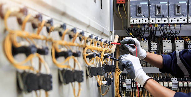 Professional Electrician technician working in Ville Platte, LA